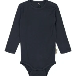 Mikk-Line - Kid's Wool/Bamboo L/S Body - Merinounterwäsche