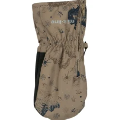 Mikk-Line - Polyester Baby Mittens Zip - Handschuhe