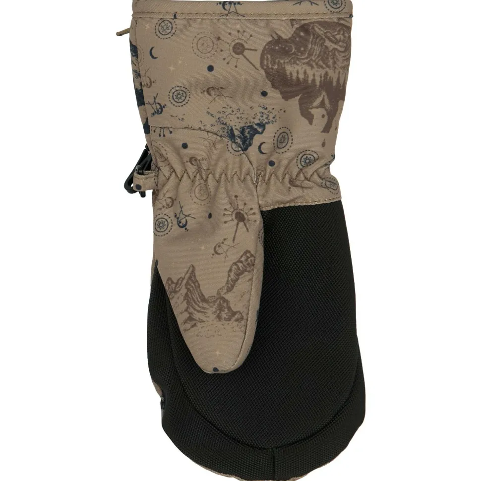 Mikk-Line - Polyester Baby Mittens Zip - Handschuhe