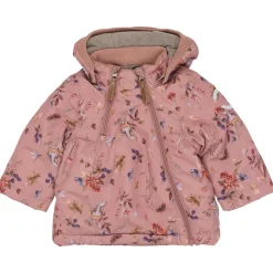 Mikk-Line - Polyester Baby Jacket AOP - Winterjacke