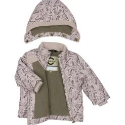 Mikk-Line - Polyester Baby Jacket AOP - Winterjacke