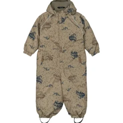 Mikk-Line - Polyester Junior Suit AOP Forrest - Overall