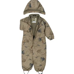 Mikk-Line - Polyester Junior Suit AOP Forrest - Overall