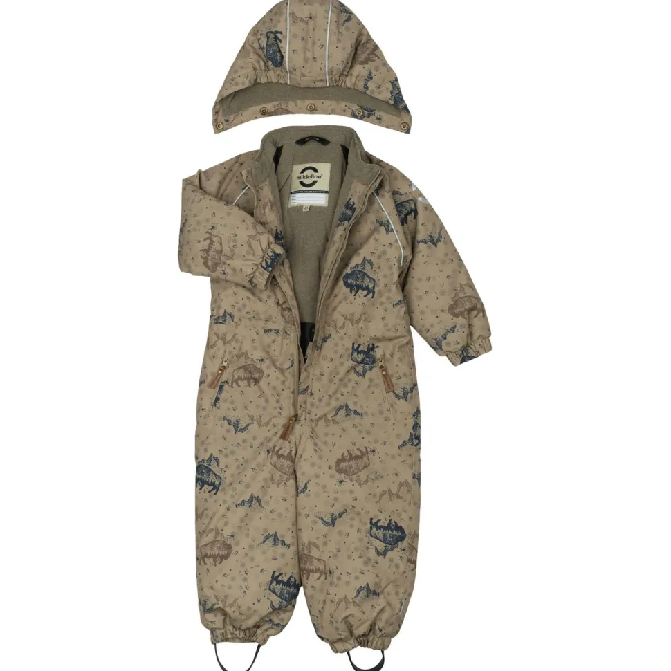Mikk-Line - Polyester Junior Suit AOP Forrest - Overall