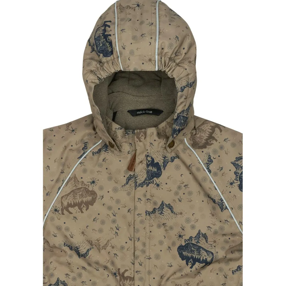 Mikk-Line - Polyester Junior Suit AOP Forrest - Overall