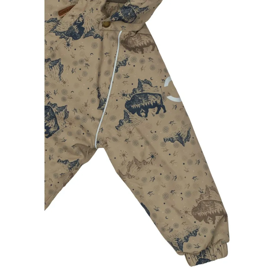 Mikk-Line - Polyester Junior Suit AOP Forrest - Overall