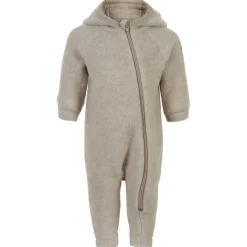 Mikk-Line - Wool Baby Suit with Ears - Overall