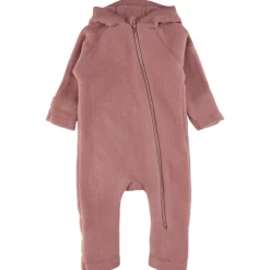 Mikk-Line - Wool Baby Suit with Ears - Overall