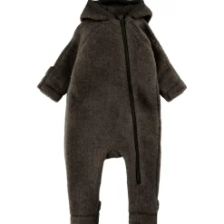 Mikk-Line - Wool Baby Suit with Ears - Overall