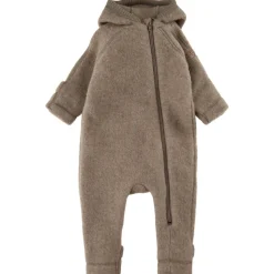 Mikk-Line - Wool Baby Suit with Ears - Overall