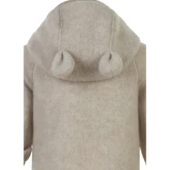 Mikk-Line - Wool Baby Suit with Ears - Overall