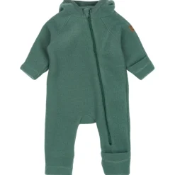 Mikk-Line - Wool Baby Suit with Ears - Overall