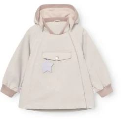 Mini A Ture - Kid's Matwai Fleece Lined Jacket - Regenjacke