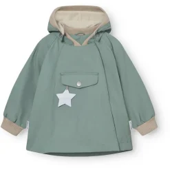 Mini A Ture - Kid's Matwai Fleece Lined Jacket - Regenjacke