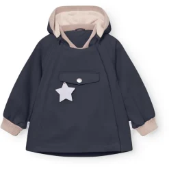 Mini A Ture - Kid's Matwai Fleece Lined Jacket - Regenjacke