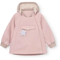 Mini A Ture - Kid's Matwai Fleece Lined Jacket - Regenjacke
