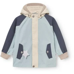 Mini A Ture - Kid's Matwally Fleece Lined Jacket - Regenjacke