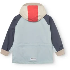 Mini A Ture - Kid's Matwally Fleece Lined Jacket - Regenjacke