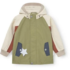 Mini A Ture - Kid's Matwally Fleece Lined Jacket - Regenjacke