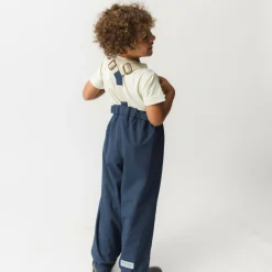 Mini A Ture - Kid's Matwilans Suspender Pants - Regenhose