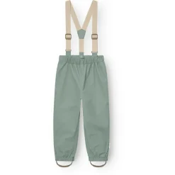 Mini A Ture - Kid's Matwilans Suspender Pants - Regenhose