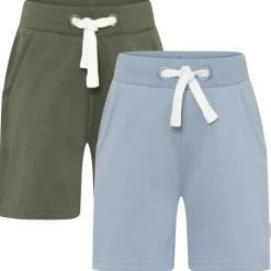 Minymo - Boy's Basic 53 Sweat Short (2-Pack) - Shorts