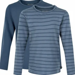 Minymo - Kid's Basic 34 -T-shirt L/S (2-pack) - Longsleeve