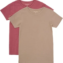 Minymo - Kid's Basic 33 -T-Shirt S/S (2-Pack) - T-Shirt