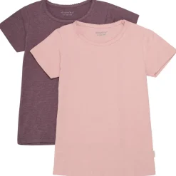 Minymo - Kid's Basic 33 -T-Shirt S/S (2-Pack) - T-Shirt