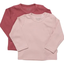 Minymo - Kid's Blouse L/S (2-Pack) - Longsleeve