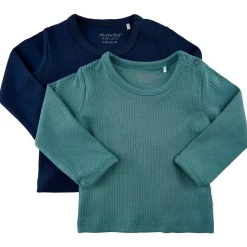 Minymo - Kid's Blouse L/S (2-Pack) - Longsleeve