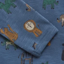 Minymo - Kid's Body L/S AOP - Alltagsunterwäsche