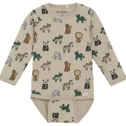 Minymo - Kid's Body L/S AOP - Alltagsunterwäsche