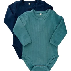Minymo - Kid's Body L/S (2-Pack) - Alltagsunterwäsche