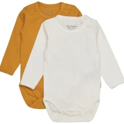Minymo - Kid's Body L/S (2-Pack) - Alltagsunterwäsche