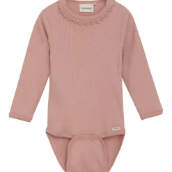 Minymo - Kid's Body L/S Rib - Alltagsunterwäsche