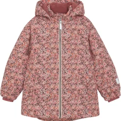 Minymo - Kid's Long Snow Jacket AOP - Winterjacke
