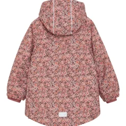 Minymo - Kid's Long Snow Jacket AOP - Winterjacke