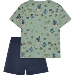 Minymo - Kid's Nightset S/S AOP 134261 - Alltagsunterwäsche