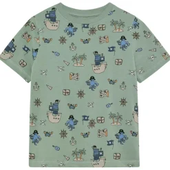 Minymo - Kid's Nightset S/S AOP 134261 - Alltagsunterwäsche