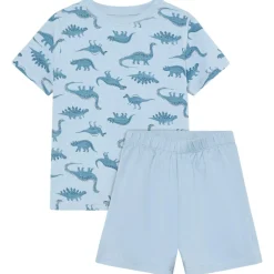 Minymo - Kid's Nightset S/S AOP - Alltagsunterwäsche