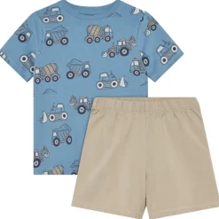 Minymo - Kid's Nightset S/S AOP 134263 - Alltagsunterwäsche