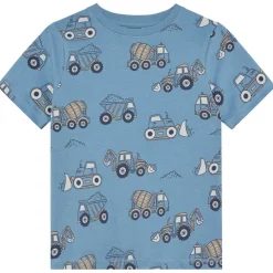 Minymo - Kid's Nightset S/S AOP 134263 - Alltagsunterwäsche