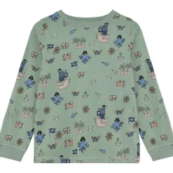 Minymo - Kid's Pyjamas L/S Set AOP 134260 - Alltagsunterwäsche