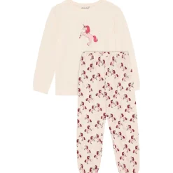 Minymo - Kid's Pyjamas L/S Set AOP 124271 - Alltagsunterwäsche