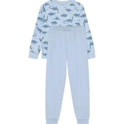 Minymo - Kid's Pyjamas L/S Set AOP 134258 - Alltagsunterwäsche