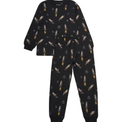 Minymo - Kid's Pyjamas L/S Set AOP No. 134069 - Schlafanzug