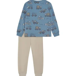 Minymo - Kid's Pyjamas L/S Set AOP 134262 - Alltagsunterwäsche