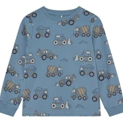 Minymo - Kid's Pyjamas L/S Set AOP 134262 - Alltagsunterwäsche