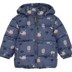 Minymo - Kid's Quilted Jacket AOP - Winterjacke